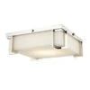 Delmar LED - Large Flush Mount -Best Lighting Shop 3913 pn 1