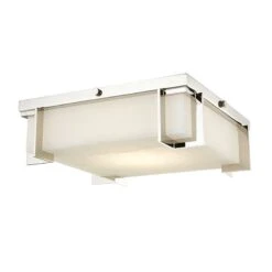 Delmar LED - Large Flush Mount
