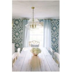 Washington 4 Light Small Pendant -Best Lighting Shop 4020 agb 2