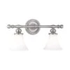 Weston 2 Light Wall Sconce -Best Lighting Shop 4502 sn 1