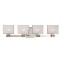 Hartsdale 4 Light Wall Sconce -Best Lighting Shop 4664 sn 1