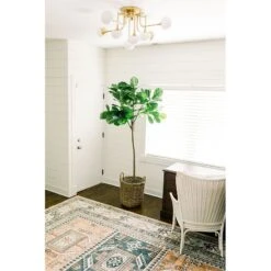 Fleming 8 Light Semi Flush 8 Fleming 8 Light Semi Flush -Best Lighting Shop 4708 agb 2