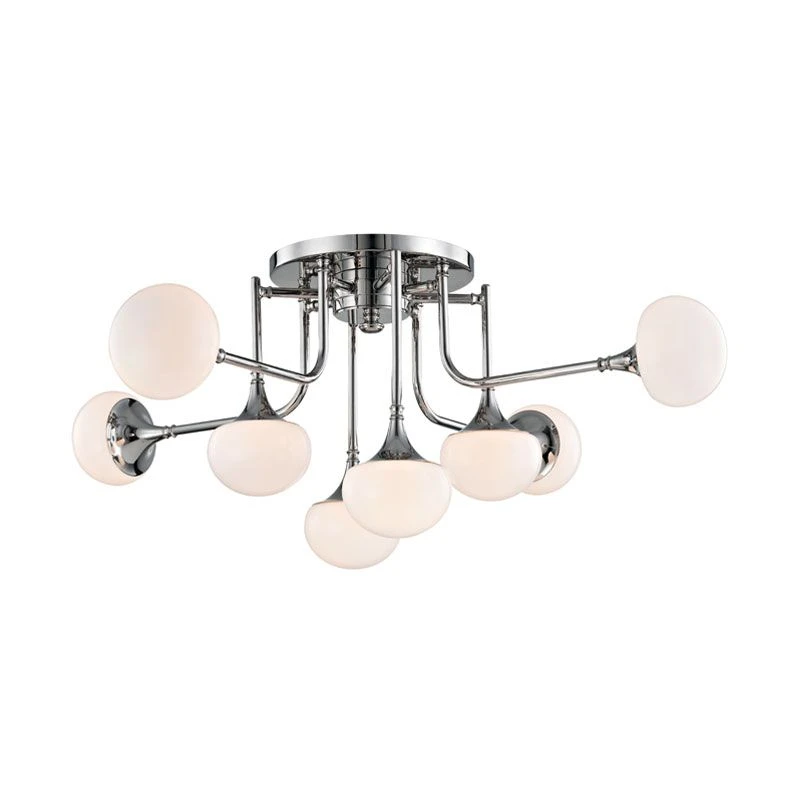 Fleming 8 Light Semi Flush 4 Fleming 8 Light Semi Flush - Image 2