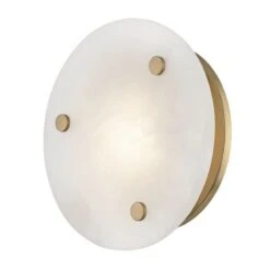 Croton Medium LED Flush Mount -Best Lighting Shop 4712 agb 2
