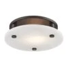 Croton Medium LED Flush Mount 2 Croton Medium LED Flush Mount -Best Lighting Shop 4712 ob 1