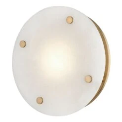 Croton Large LED Flush Mount -Best Lighting Shop 4715 agb 2