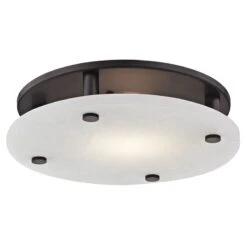 Croton Large LED Flush Mount -Best Lighting Shop 4715 ob 1