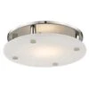 Croton Large LED Flush Mount -Best Lighting Shop 4715 pn 1