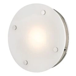 Croton Large LED Flush Mount -Best Lighting Shop 4715 pn 2
