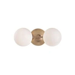 Fleming 2 Light Wall Sconce