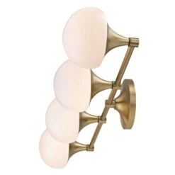 Fleming 4 Light Wall Sconce 9 Fleming 4 Light Wall Sconce -Best Lighting Shop 4744 agb 2