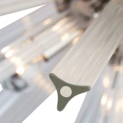 Hanley Flush Mount - Nickel 7 Hanley Flush Mount - Nickel -Best Lighting Shop 49009 3