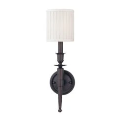 Abington 1 Light Wall Sconce -Best Lighting Shop 4901 ob 1