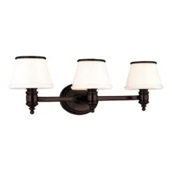 Richmond 3 Light Wall Sconce -Best Lighting Shop 4943 ob 1