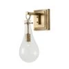 Sabine Sconce - Brass -Best Lighting Shop 49986 1