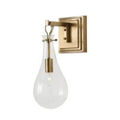 Sabine Sconce - Brass