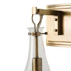 Sabine Sconce - Brass 8 Sabine Sconce - Brass -Best Lighting Shop 49986 3