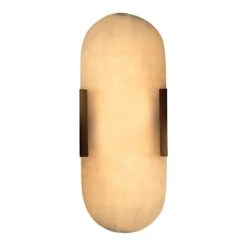 Delphi Wall Sconce - Antique Brass -Best Lighting Shop 4delp scab 2