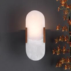 Delphi Wall Sconce - Antique Brass -Best Lighting Shop 4delp scab 8