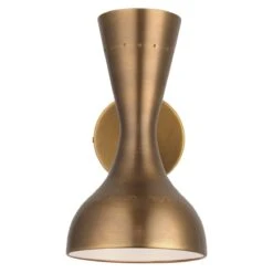 Pisa Wall Sconce - Antique Brass -Best Lighting Shop 4pisa scab