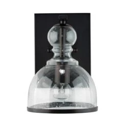 Small St. Charles Wall Sconce - Bronze