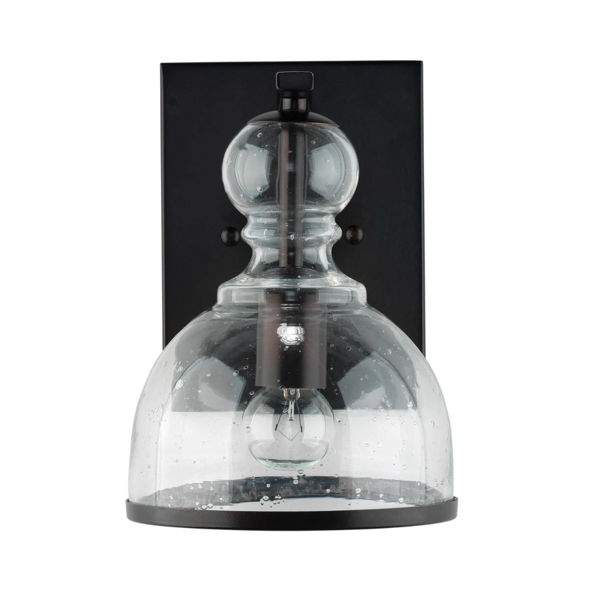 Small St. Charles Wall Sconce - Bronze 3 Small St. Charles Wall Sconce - Bronze