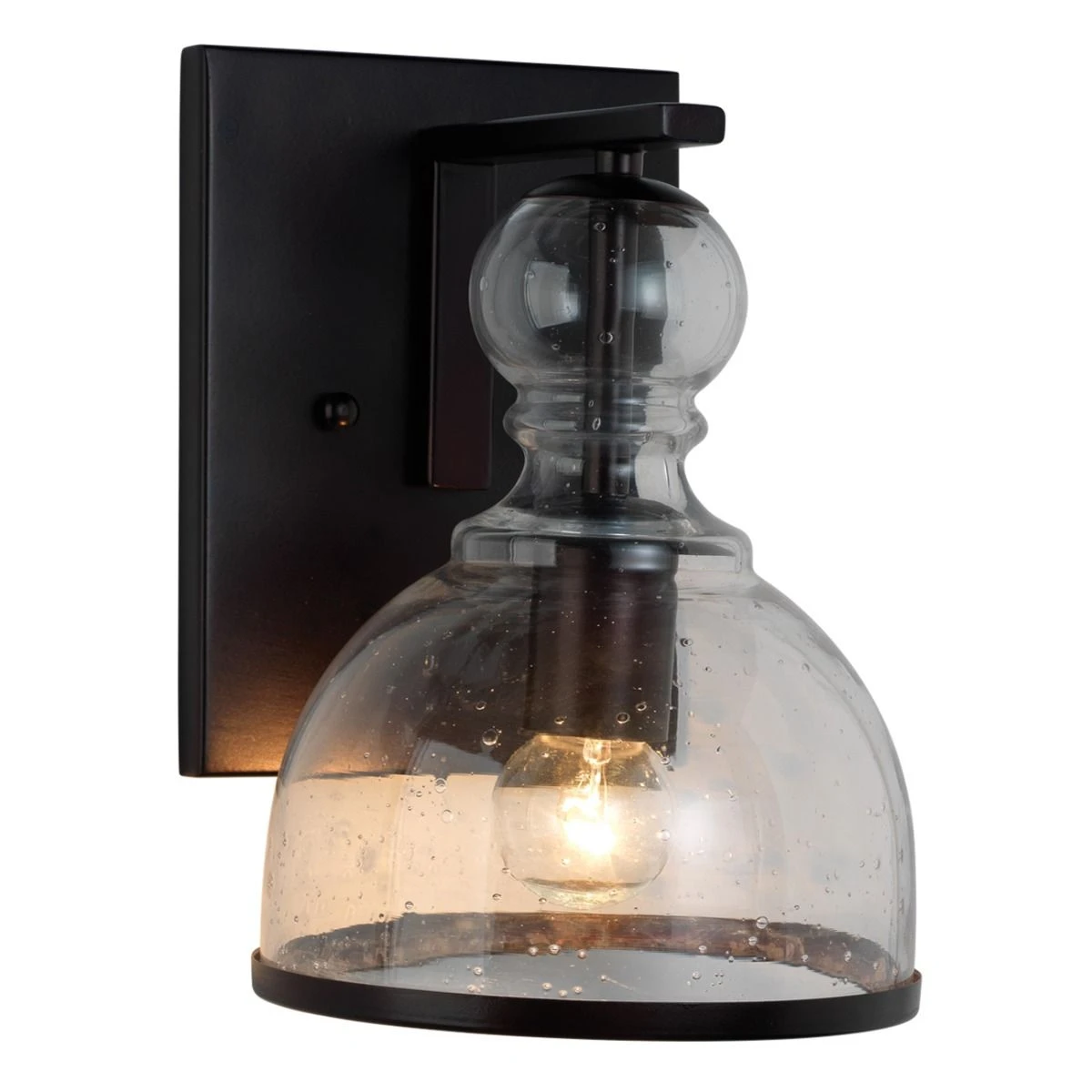 Small St. Charles Wall Sconce - Bronze 6 Small St. Charles Wall Sconce - Bronze - Image 4