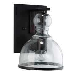 Small St. Charles Wall Sconce - Bronze 10 Small St. Charles Wall Sconce - Bronze -Best Lighting Shop 4stch smob 3