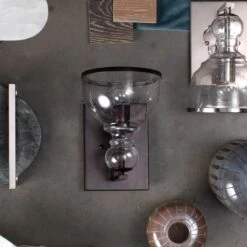 Small St. Charles Wall Sconce - Bronze 13 Small St. Charles Wall Sconce - Bronze -Best Lighting Shop 4stch smob 8