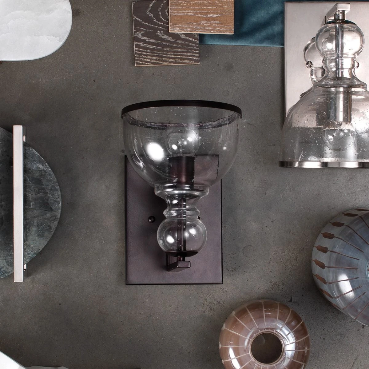 Small St. Charles Wall Sconce - Bronze 8 Small St. Charles Wall Sconce - Bronze - Image 6