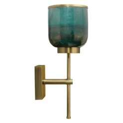 Vapor Single Sconce - Brass & Metallic -Best Lighting Shop 4vapo scaq 2