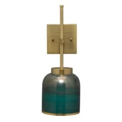 Vapor Single Sconce - Brass & Metallic -Best Lighting Shop 4vapo scaq 4