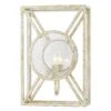Beckmore Sconce - Silver -Best Lighting Shop 5000 0023 1
