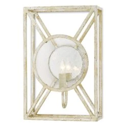 Beckmore Sconce - Silver