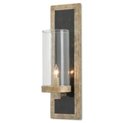 Charade Wall Sconce - Silver