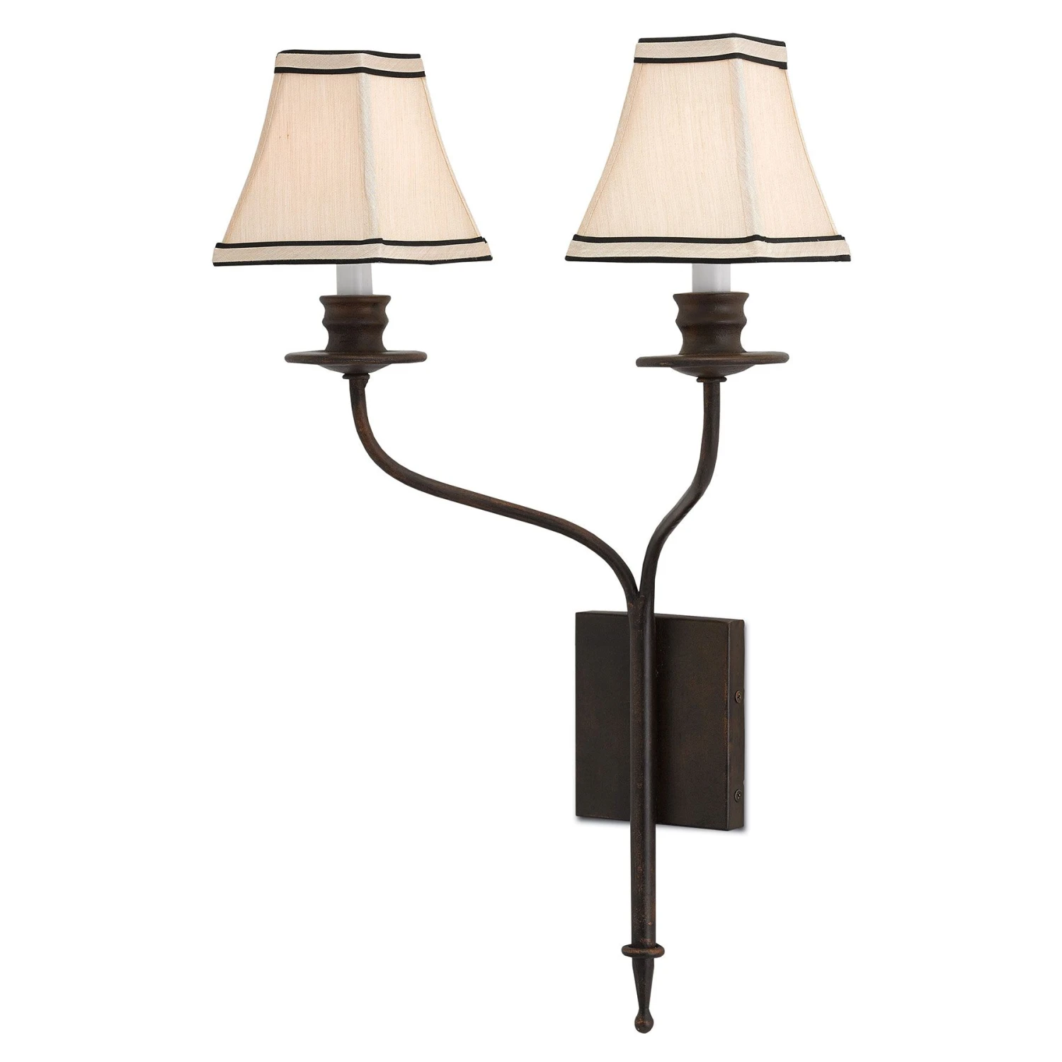 Highlight Wall Sconce - Bronze 3 Highlight Wall Sconce - Bronze