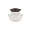 Dutchess 1 Light Small Flush Mount -Best Lighting Shop 5009f ob 1