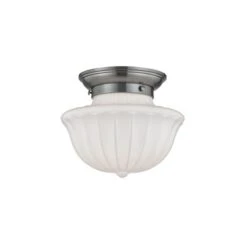 Dutchess 1 Light Small Flush Mount -Best Lighting Shop 5009f sn 1