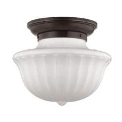 Dutchess 2 Light Large Flush Mount