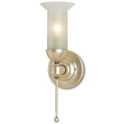 Pristine Wall Sconce - Silver