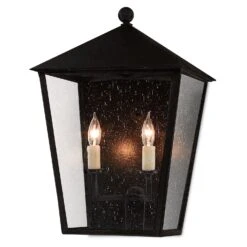 Bening Outdoor Wall Sconce - Medium
