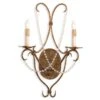 Crystal Lights Gold Wall Sconce -Best Lighting Shop 5880