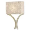 Cornwall Sconce - Silver Leaf -Best Lighting Shop 5900 0006 1