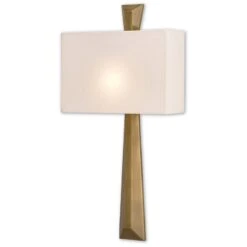 Arno Brass Wall Sconce -Best Lighting Shop 5900 0016 3