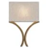 Cornwall Gold Wall Sconce 1 Cornwall Gold Wall Sconce -Best Lighting Shop 5901
