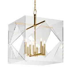 Travis 8 Light Chandelier