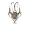 Crystal Lights Silver Sconce -Best Lighting Shop 5980 1