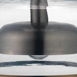 Clyde Pendant - Clear / Gunmetal -Best Lighting Shop 5clyd clgm 9