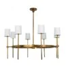 Minerva 8 Light Chandelier -Best Lighting Shop 5mine8 chab