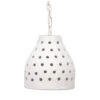 Medium Porous Pendant - Matte White -Best Lighting Shop 5poro mdwh